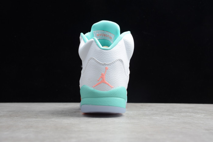 Air Jordan 5 GS “Light Aqua” 440892-100