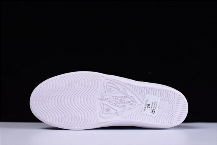 G*u*i ace embroidered low-top sneaker with loved 497090 dope0 9095