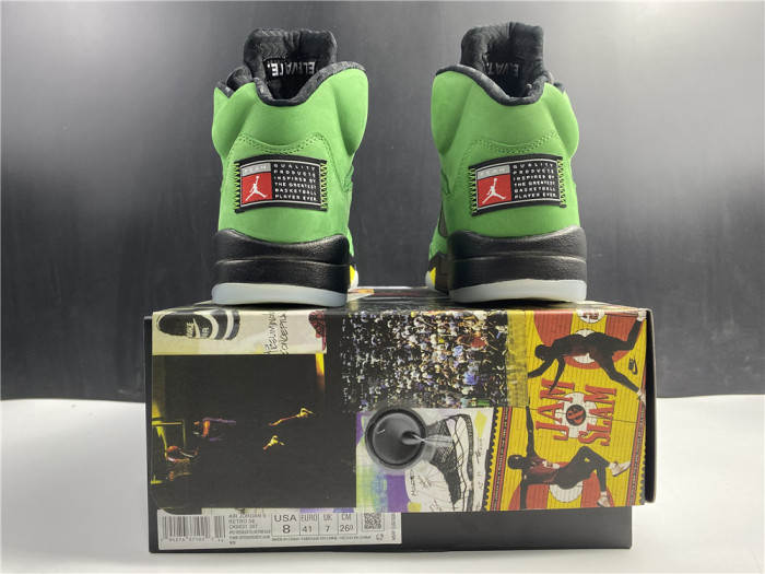 Air Jordan 5 SE “Oregon Ducks” CK6631-307