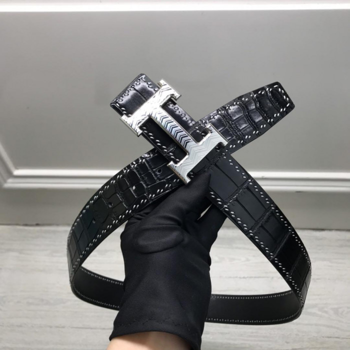 H**mes belt-3.8 cm