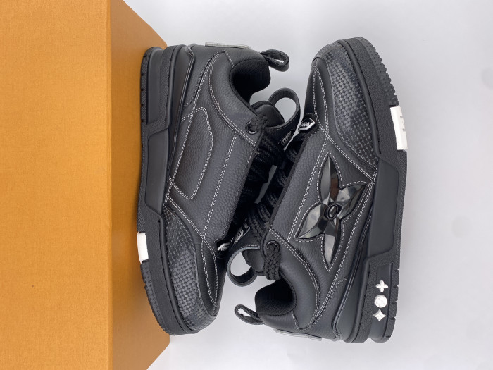 Loui Vuitto LV Skate Sneaker Black