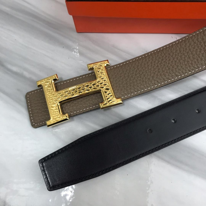 H**mes belt-3.8 cm