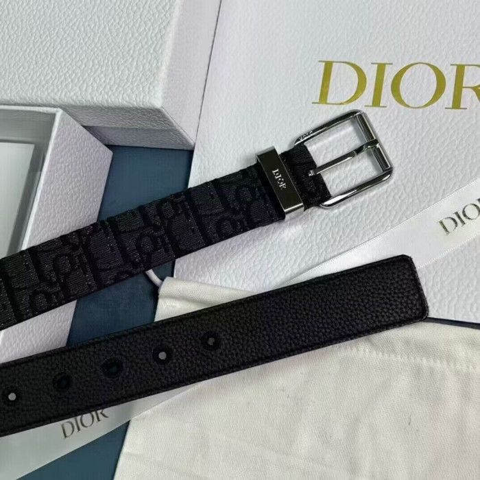 D*or oblique jacquard belt