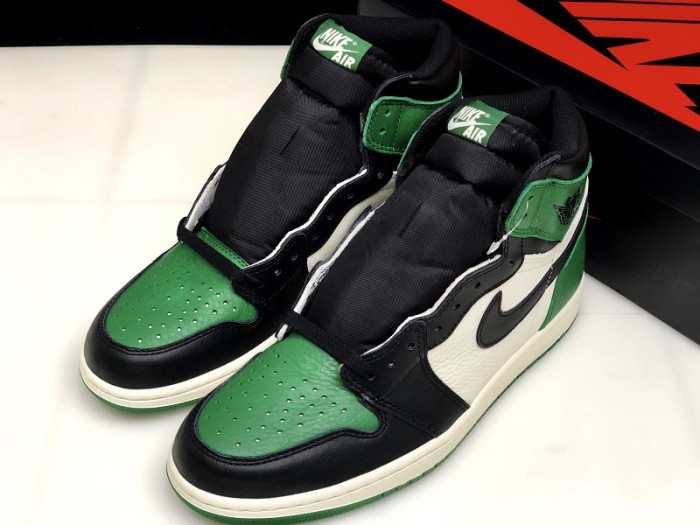 Air Jordan 1 High OG NRG Pine Green/Sail-Black 555088-302