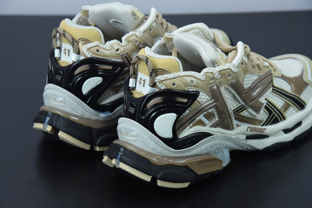 BALCIA Runner Beige Black White