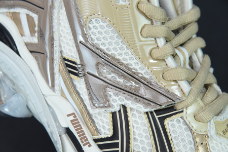 BALCIA Runner Beige Black White