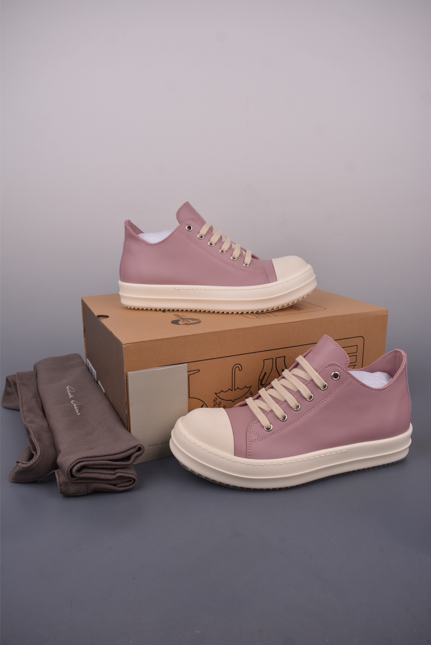 Rick Owen.s Sneaker RU01D28913633