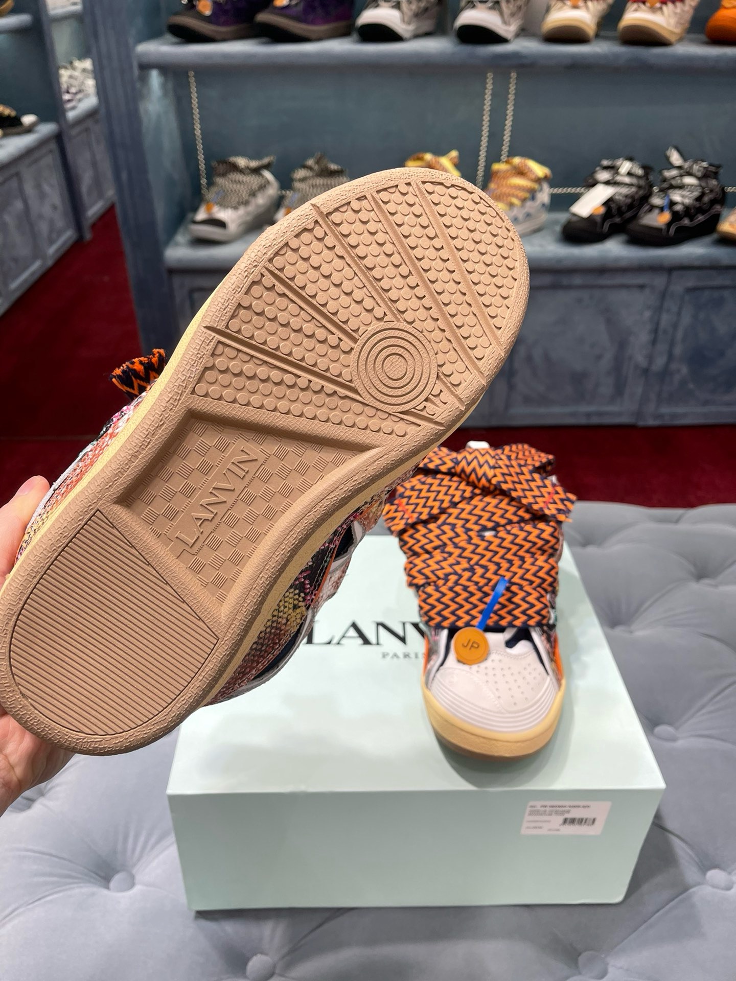 Lanvin × Gallery Department