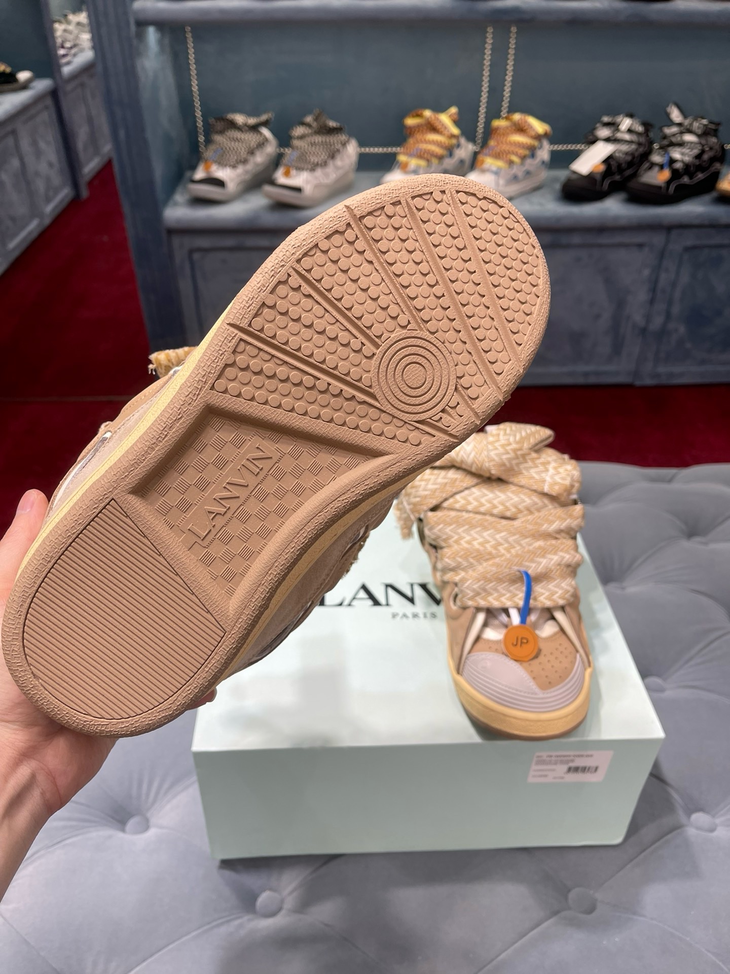 Lanvin × Gallery Department