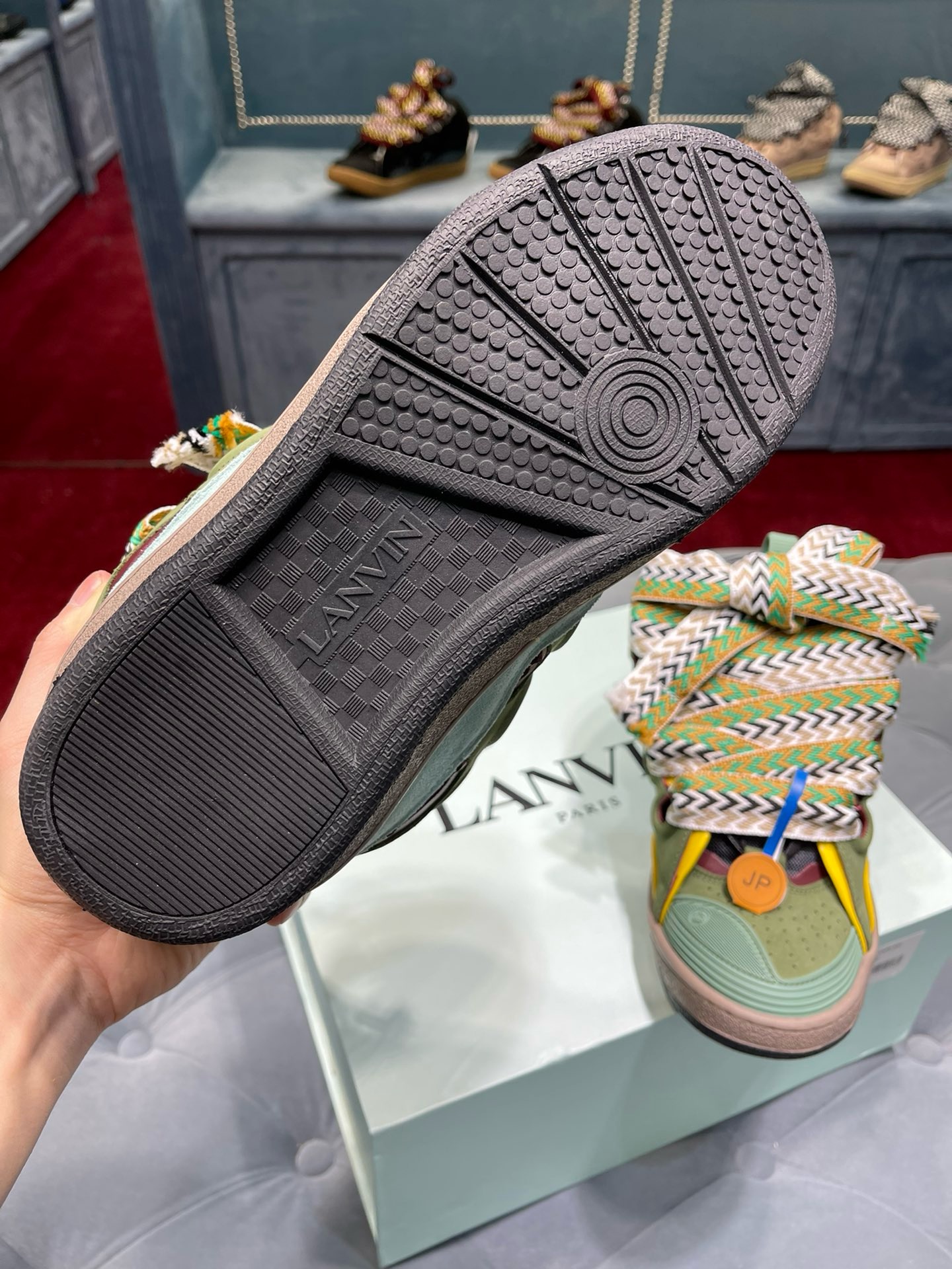 Lanvin × Gallery Department