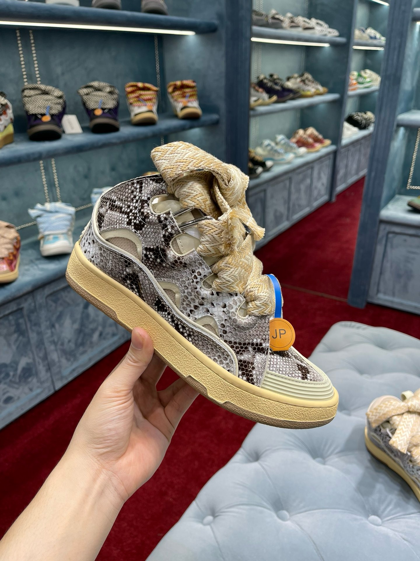 Lanvin × Gallery Department