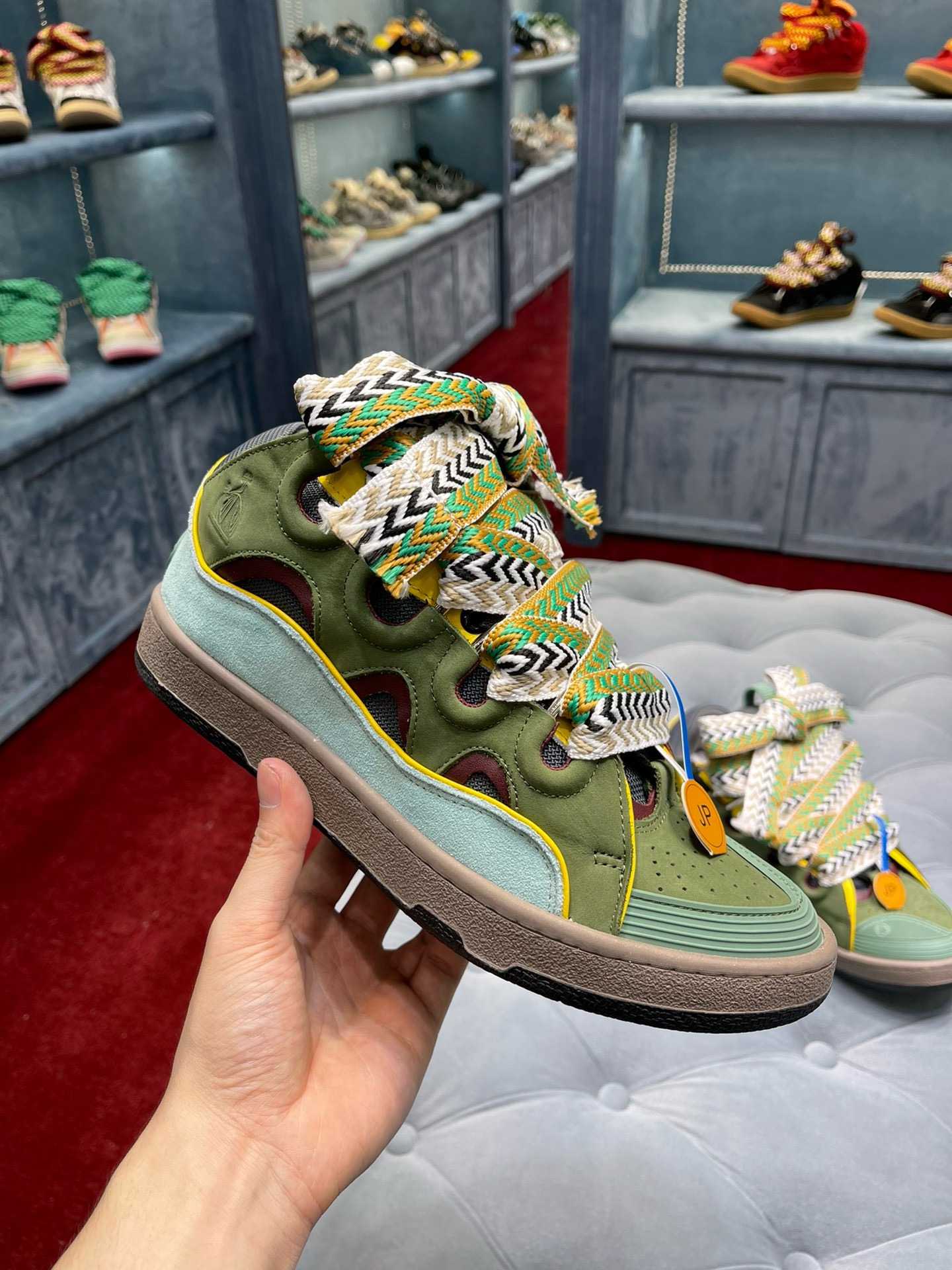 Lanvin × Gallery Department