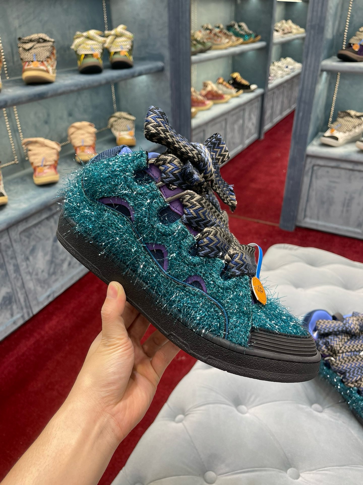 Lanvin × Gallery Department